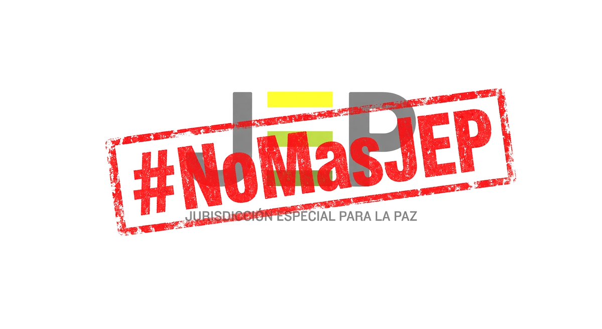MuyEnojadoSoy's tweet photo. La JEP no quiere brindarle verdad y justicia a Sigifredo López. #NoMasJEP @sigifredolopez https://t.co/0vjnKWRloZ