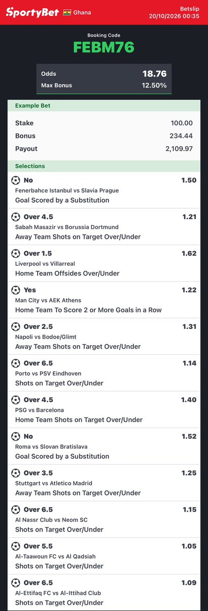 Boomluck1zz's tweet photo. 20 odds https://t.co/yFaS9NNhss
