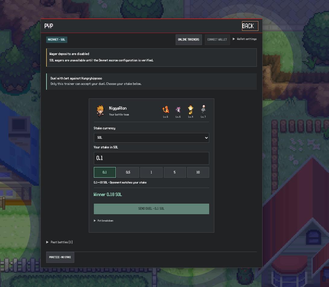 PlayOnTame's tweet photo. Once opened, you can then select how much you would like to wager. https://t.co/BiZ5o0Jk5F