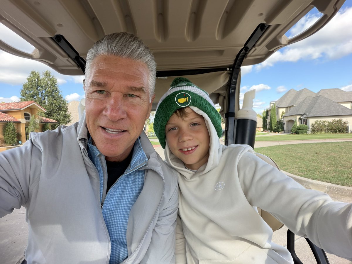 markchanski's tweet photo. Dianne and I got to visit Jared and Alicia and Marcus and Collin in Oklahoma. https://t.co/ANizp4HUlo