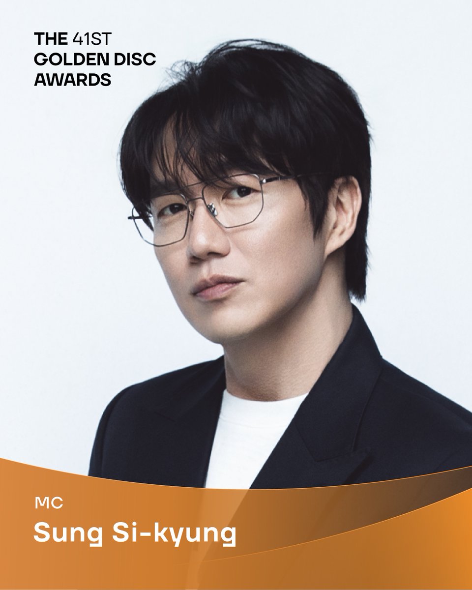 _GoldenDisc's tweet photo. 제41회 골든디스크어워즈 라인업을 공개합니다.

#성시경 #SungSiKyung

골든디스크의 목소리, 골든디스크의 뮤즈✨ 3년째 아름다운 호흡을 이어갈 두 사람의 케미를 기대해 주세요

The 41st Golden Disc Awards
🗓️2027.01.09(Sat)~10(Sun)
📍'VIETNAM EXPOSITION CENTER' Special Outdoor Stage https://t.co/GMcRoau3ax