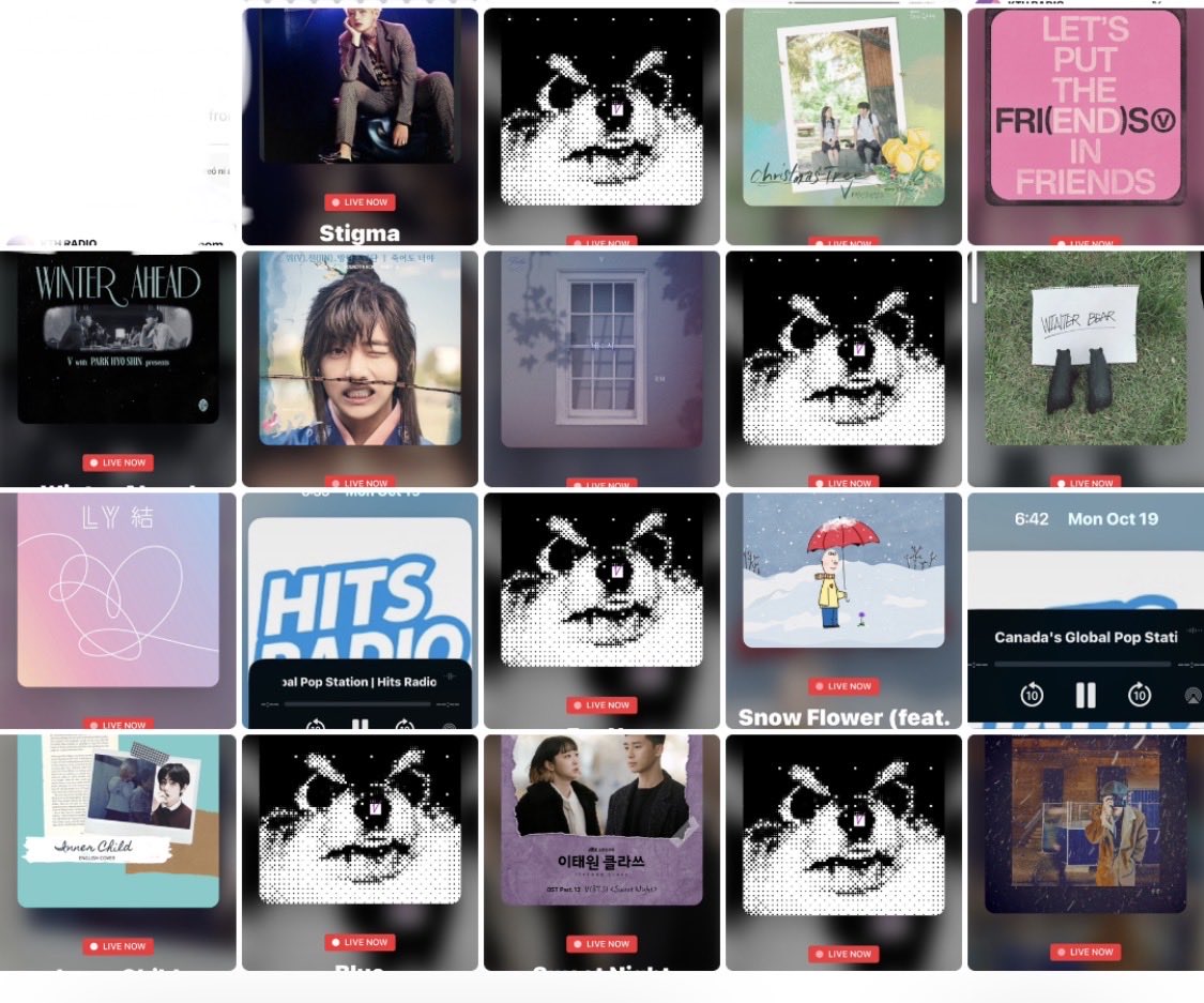 nino08929586's tweet photo. Tae’s voice always feels like a hug when you most needed, @HitsRadioCanada THANK YOU so much for gifting us the #HourOfV
It’s truly a pleasure to join 💜 https://t.co/NZll8HPBtb