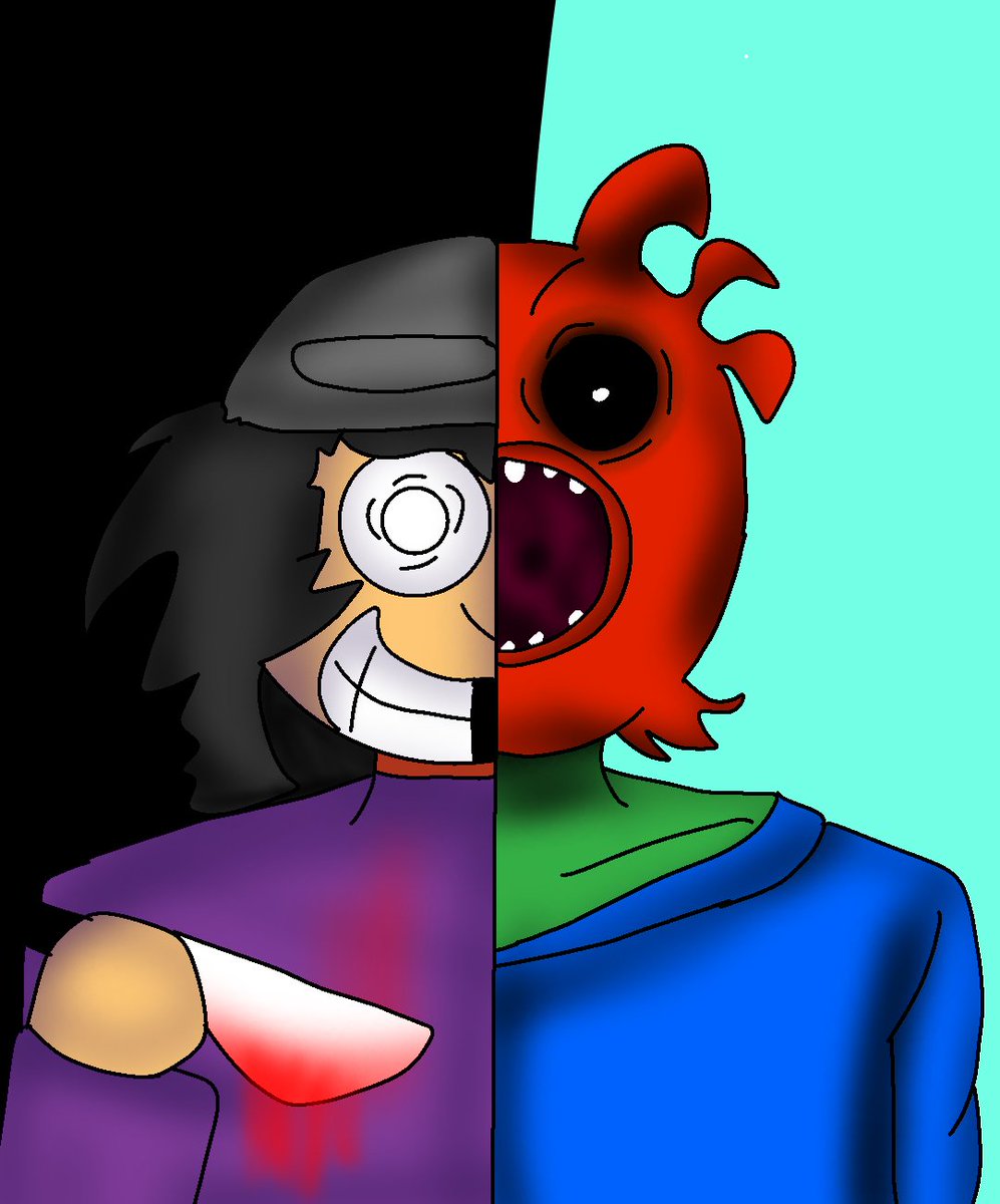 leoultraboom's tweet photo. Old vs new Ultra remake @Diego7206861083 #art #art2d #horror https://t.co/3o1CjELIJb