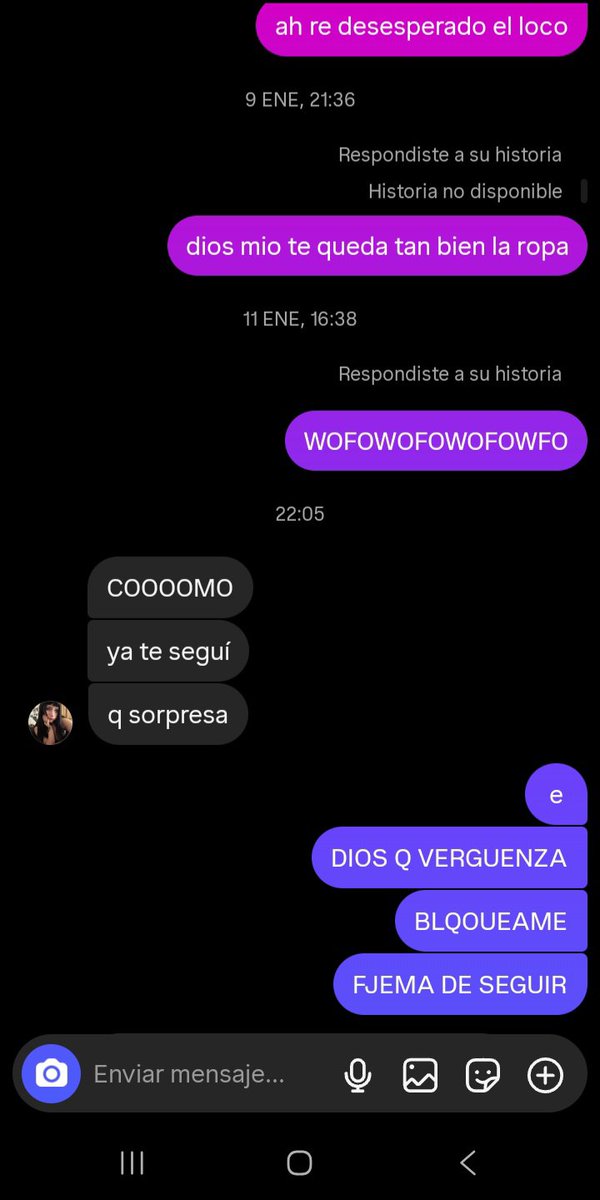 Nicoyeso's tweet photo. Hice match con una mina en tinder, le pase mi ig y cuando nos ponemos a hablar resulta que el chat está lleno de mensajes mios de enero tirandole onda y ella ghosteandome dios q verguenza https://t.co/sOSWGJu4SM