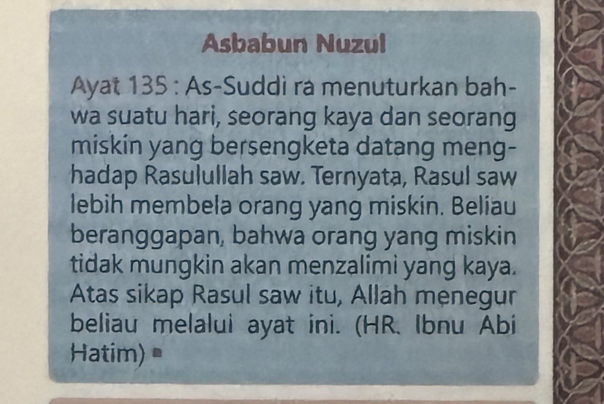 bungacagakhidup's tweet photo. Dan ini asababun nuzulnya https://t.co/NK6J6I56Pr