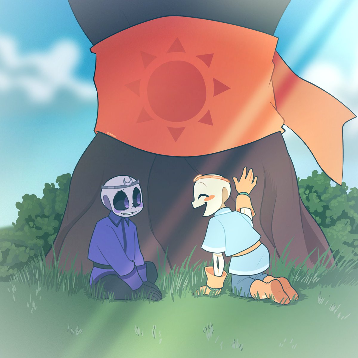 super_youmna's tweet photo. The dreamtale kids are ok https://t.co/zqw9xCBa6Y