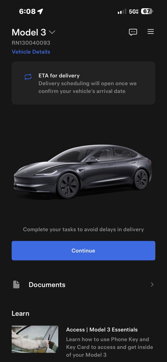 PebblesSol's tweet photo. @SilentServiceEV Waiting for mine too, wish I had a cybertruck tho https://t.co/gJGF6qJuxs