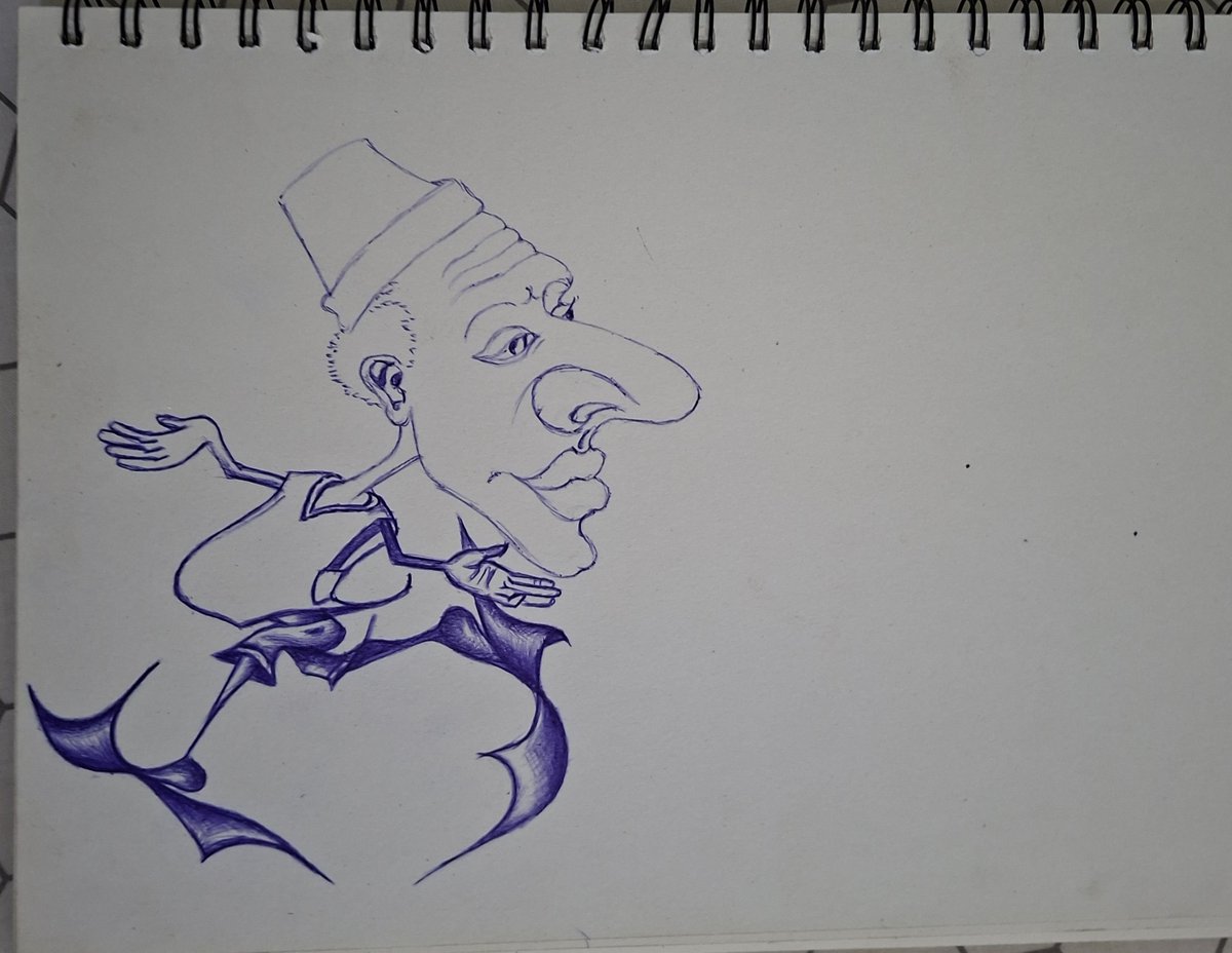 kama_kriston's tweet photo. Good morning from here, another new biro pen sketch. @Stake_N_Bake106 @MrZamn @MOSESLOVEBONIF1 @FabiArt369 @xrpresso_io @xrp.cafe @FineArtAmerica https://t.co/pNkgMpmWEg