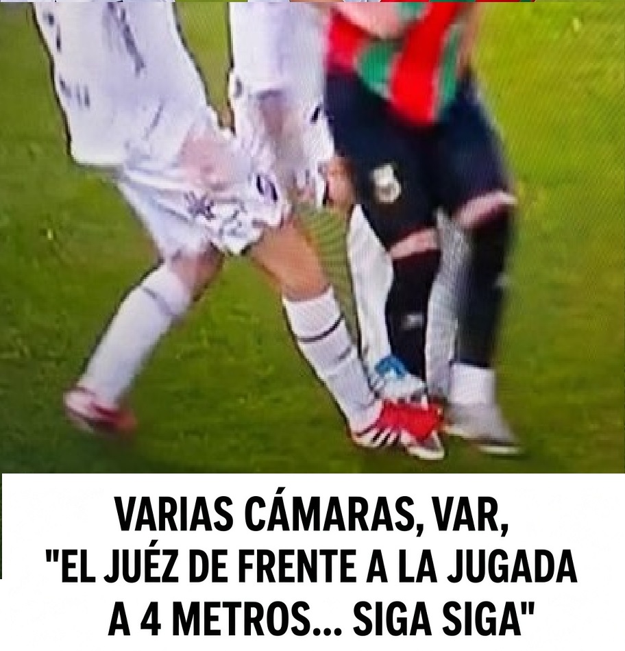 ElFantasma1891's tweet photo. Ya no saben que mas hacer para levantar a la gallina...
Varias cámaras, VAR, el juéz a 4 metros de frente y no cobra un penal enorme en favor de Maldonado.
La corrupción de AUDAF, AUF y quienes son favorecidos constantemente es escandalosa. 

#peñarol #penal #maldonado #dearmas https://t.co/sUGFVaaoWt