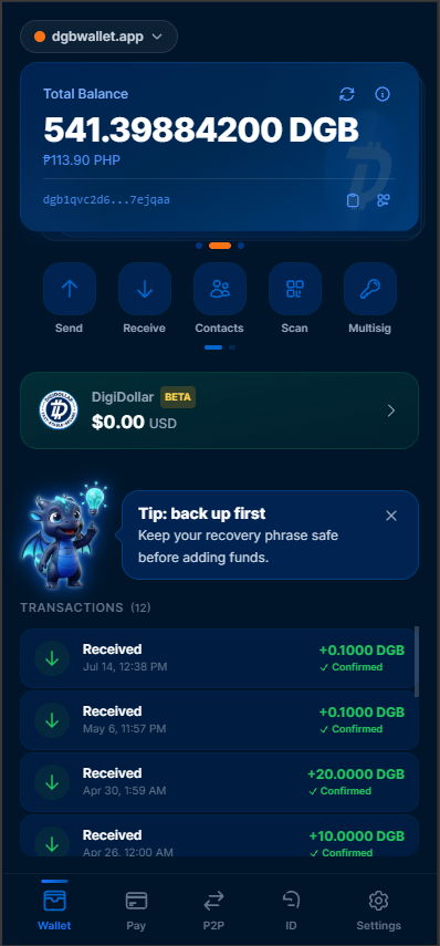 DennisOragon's tweet photo. 🐞 Found a problem? 
💬 Questions or feedback? Join us on Telegram: https://t.co/XdBHzpLa0q

Minting is coming soon.
#DigiDollar https://t.co/Zp8vmwabkZ