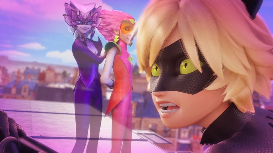 acervochatnoir's tweet photo. Então pelo visto a teoria de que a Lila desconfia que o Adrien é o Chat Noir só porque viu ele preocupado com a Marinette é real

Protejam meu menino plmds https://t.co/Cwo9Tnc4mv