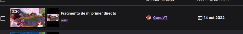 GenuVT's tweet photo. 😭😭OMGG! YA SON 4 AÑOS YA DESDE MI PRIMER  DIRECTO EN TWITCHH HAN PASADO TANTAS COSAS DESDE ENTONCES! 
Y decir que así empezamos / Y así es como estamos ahora!
Que nostalgia!! <3 muchas gracias a todos!!! son maravillosos!!

Att por siempre su: gGenux3 ☕️🐭 https://t.co/HIAR1UJtNy