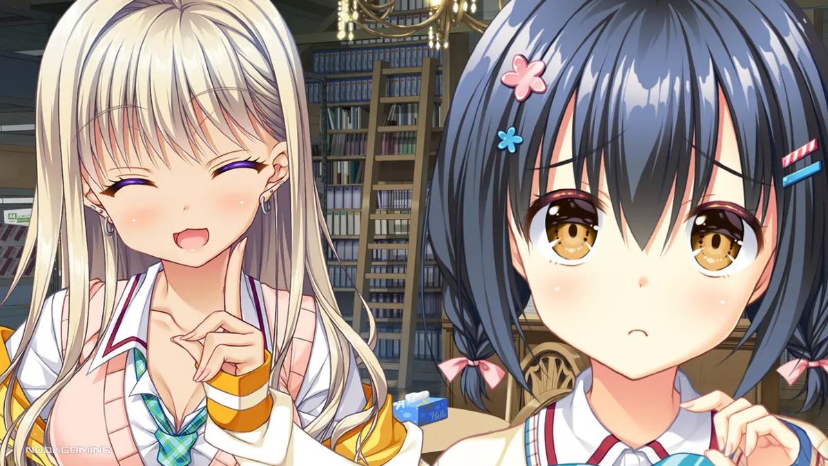 NookSite's tweet photo. 🎩 @Shiravune has announced the upcoming international release of Ambitious Mission After Episode 2, the second fandisc/append to their recently announced localization of #visualnovel Ambitious Mission

👇 Find out the details in the news post below: https://t.co/WwOh5lD7gQ