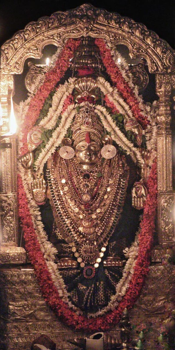 KateelShri's tweet photo. ಕಟೀಲು ಶ್ರೀದುರ್ಗಾಪರಮೇಶ್ವರಿ ಅಮ್ಮನವರ ಇವತ್ತಿನ ಅಲಂಕಾರ 20-10-2026 https://t.co/JRC33oyj7m