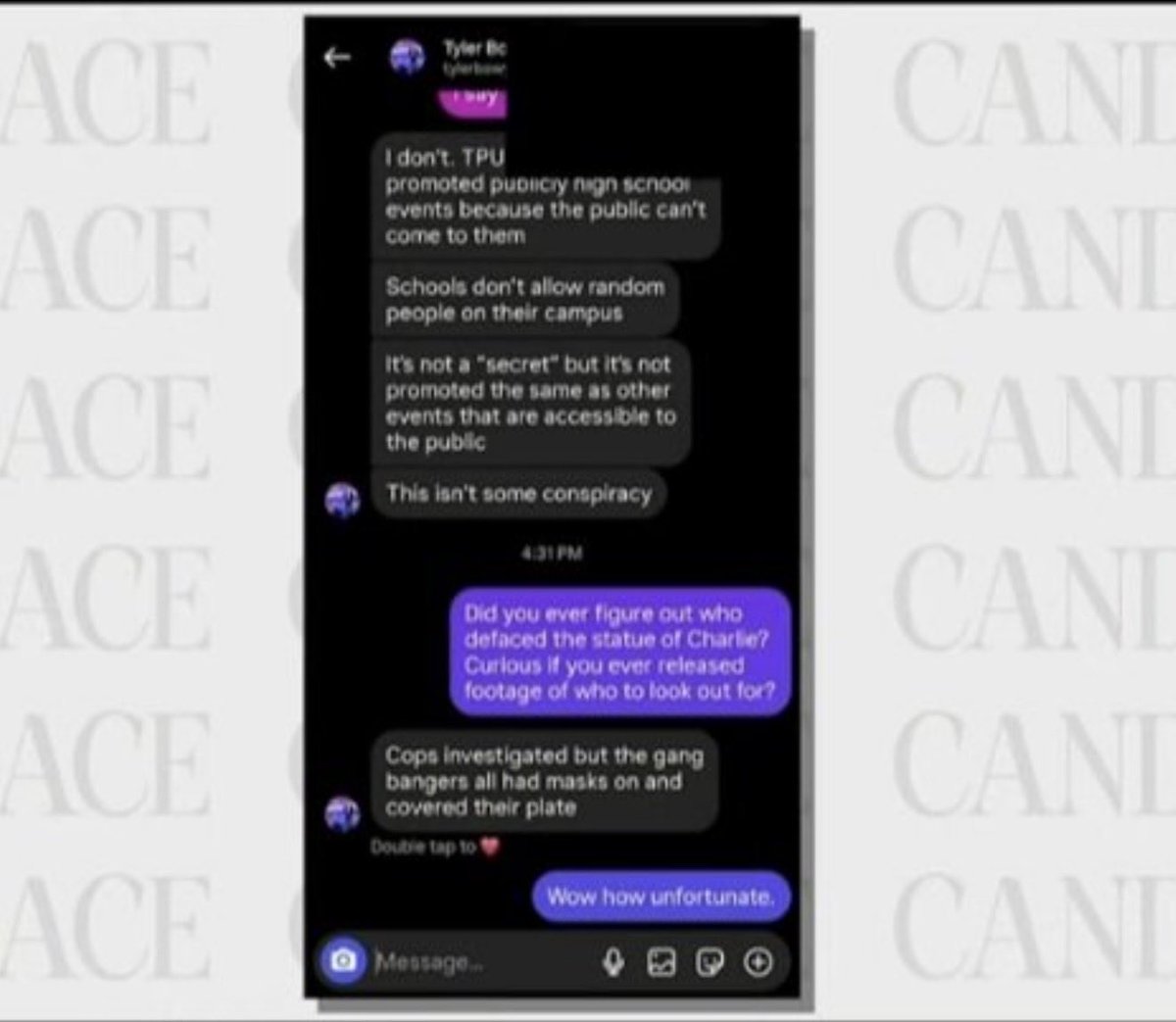 Gomax1313's tweet photo. @tylerbowyer I have questions??? How did you know it was gang bangers. Oh wait my bad, how did the cops know? Was it a low rider? The vehicle description has never been given out. My guess is, it was a bald man in a grey challenger. Since you were out of funds and needed more money. Loser https://t.co/GhYDZOJgHP