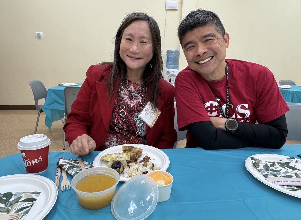 JeanYip3's tweet photo. 👏❤️ It was my great pleasure to recognize the  @cics_canada volunteers! They held an appreciation event to recognize the volunteers who make a meaningful difference in the lives of newcomers and families across our community. Their dedication helps newcomers navigate life in Canada, access essential services. 

I had a great CICS executive director on federal opportunities. 

#ScarboroughAgincourt #Volunteers #DeliciousLunch