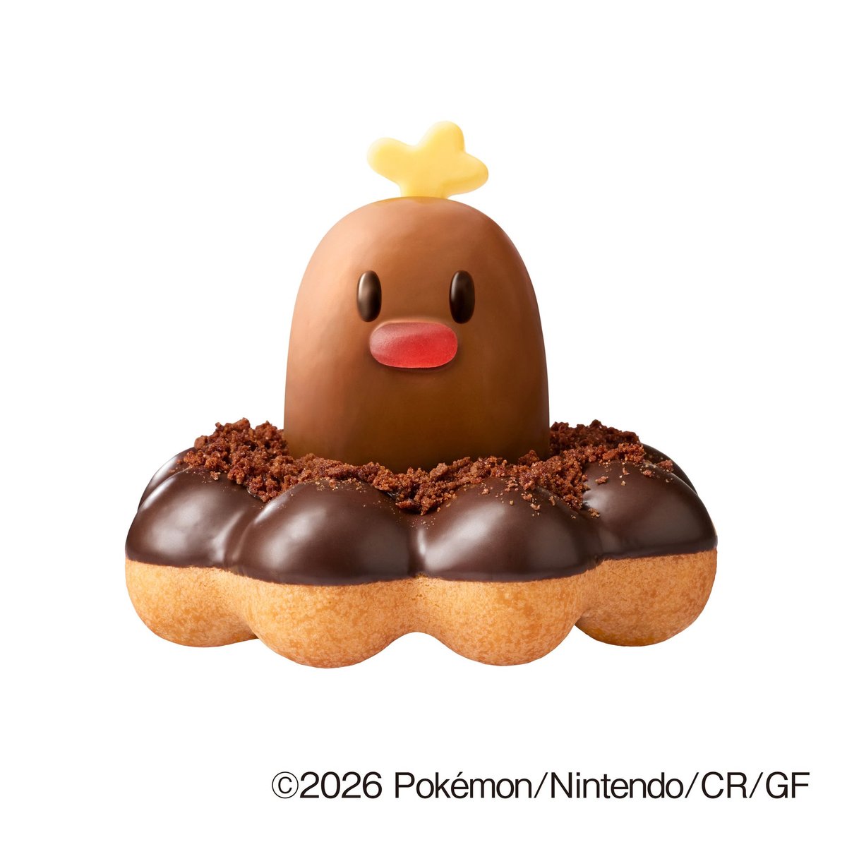 Sifu_pokePress's tweet photo. 【ポケモン×ミスド2026コラボ】「みんなで集合！冬のポケモンキャンペーン」を期間限定発売とアローラディグダのドーナツです（去年はタマゲタケ、その前はディグダ）

・11月4日（水）
・ヤドンドーナツ：11月25日（水）
・新作ポン・デ・アローラディグダ
https://t.co/6yHFf7EfKp https://t.co/7qp3HUZGNp
