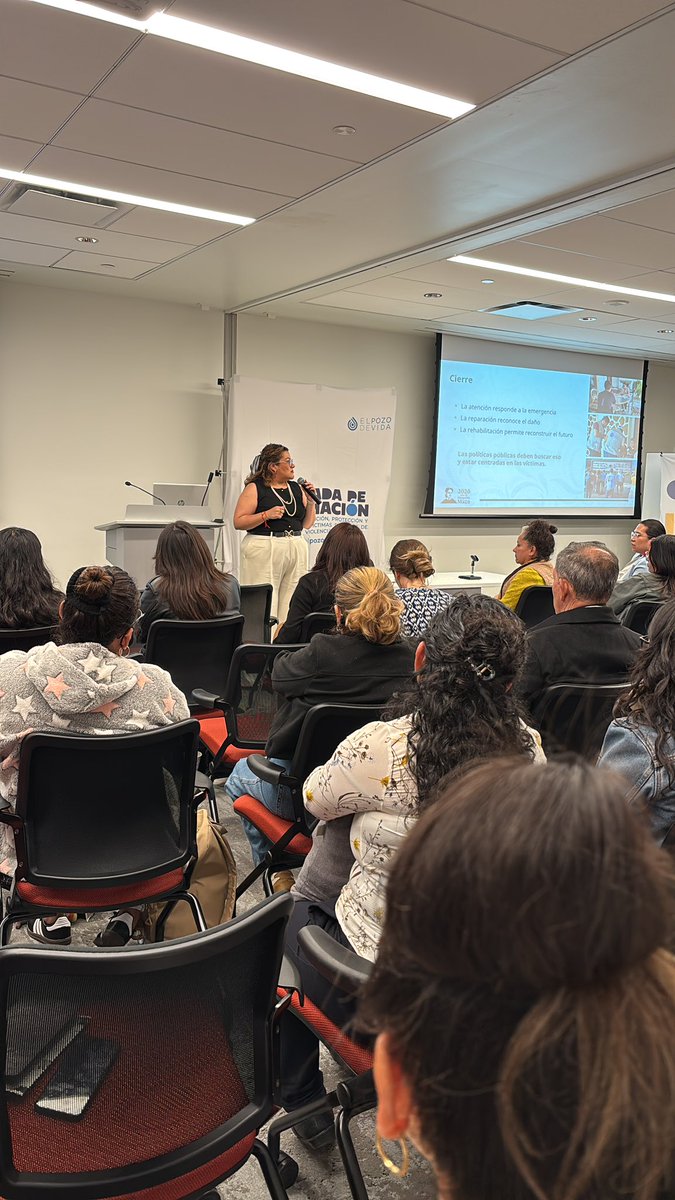 Yuriddhh's tweet photo. Agradezco la invitación de El Pozo de Vida como ponente en la Jornada de Formación para la atención de víctimas de trata y violencias asociadas. 

Compartí el compromiso de la @CEAVmex para consolidar mecanismos de respuesta eficaces. 💜✨

#CEAVCercaDeTi https://t.co/MHUozvipGr