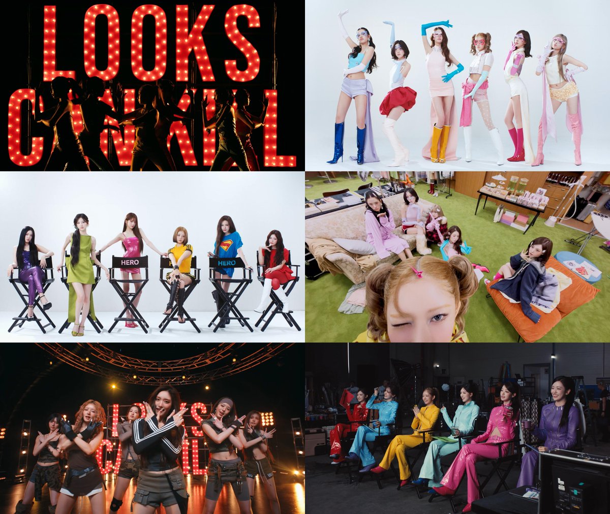 slist2015's tweet photo. 아이브, '룩스 캔 킬' MV 유튜브 월드와이드 1위…34개국 차트 진입

#아이브 #IVE 
#LooksCanKill
@IVEstarship 
⬇️관련기사⬇️
https://t.co/HCNv8dxnA6 https://t.co/OKzsSqvOSv