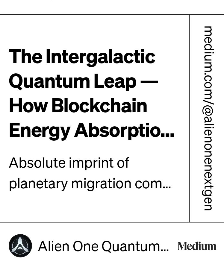 AlienOneQuantum tweet picture