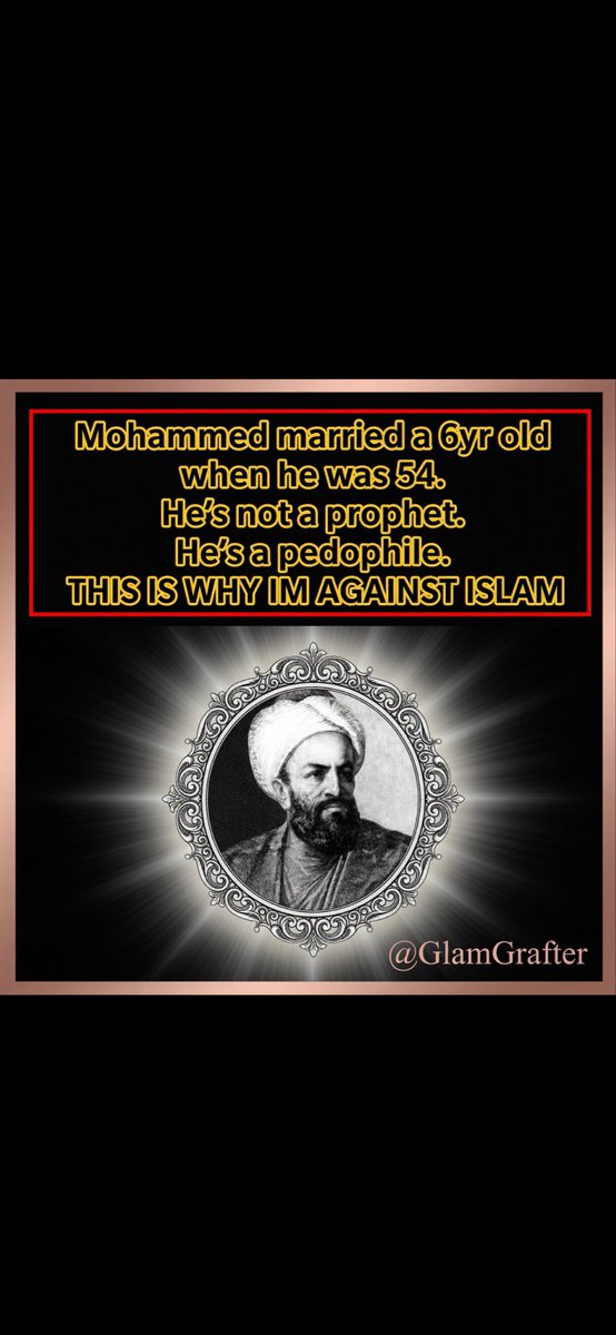 LeslieS66149328's tweet photo. @AbdulElSayed Islam is nothing but an ideology and a death cult!!! https://t.co/HYy3xZ49Ob