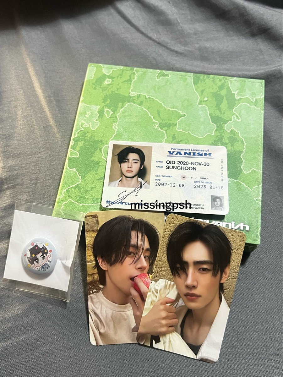 missingpsh's tweet photo. recent album pulls. tsv sunghoon ver ❤️‍🔥

i vote #ENHYPEN for #2026MAMAVOTE https://t.co/SjDbLuozrB