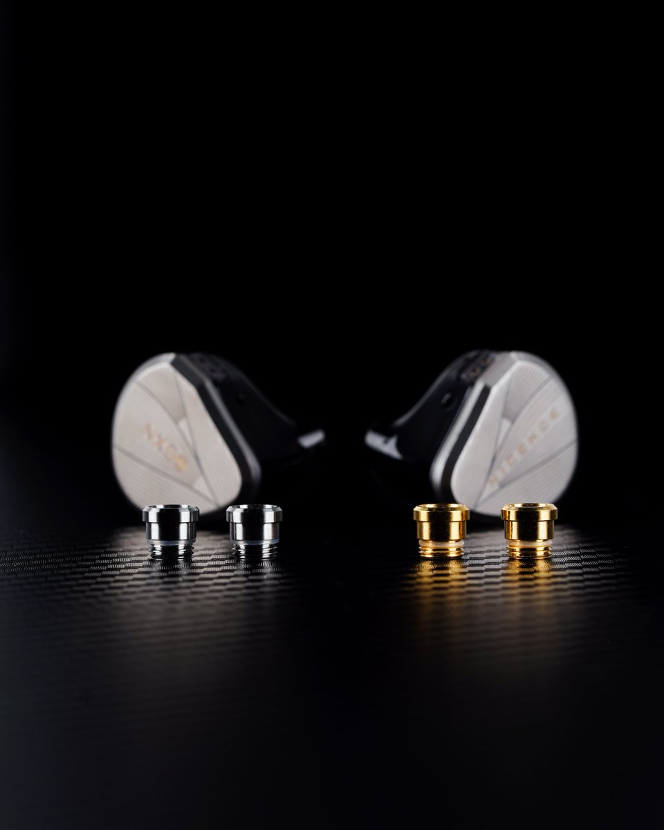 NiceHCK_Audio's tweet photo. ＜NX8Ti、おすすめ商品＞
https://t.co/qFth1Hrzc0

🌟1DD＋6BA＋1PZT、４ウェイ精密クロスオーバー設計
🌟チタン合金レーザー刻印フェイスプレート
🌟2種類の交換式ノズルを採用する

#NICEHCK #Amazon https://t.co/sktFIN4TS8