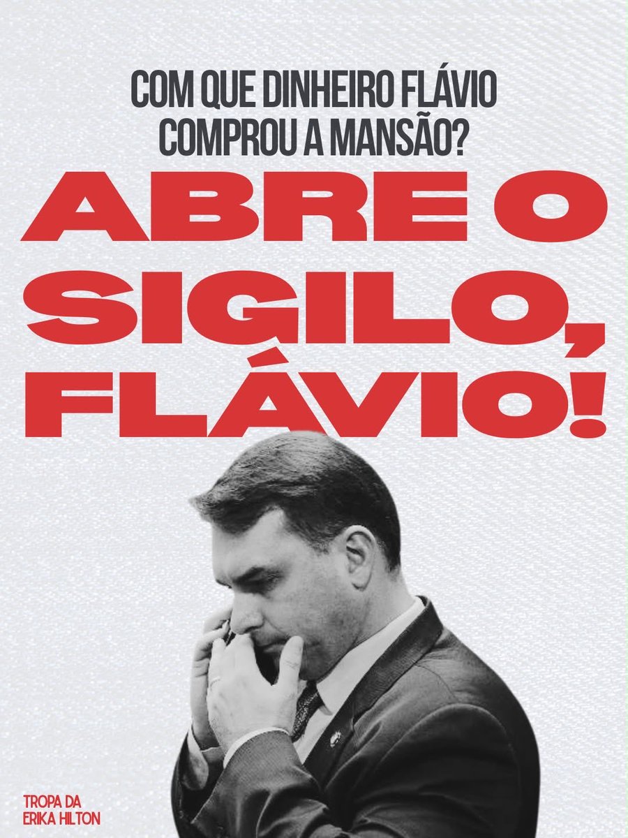 fcarpanedo's tweet photo. ABRE O SIGILO, FLÁVIO
#AbreOSigiloFlávio
#LulaAbriuOSigiloFlavioArregou https://t.co/hfAWceq8jG