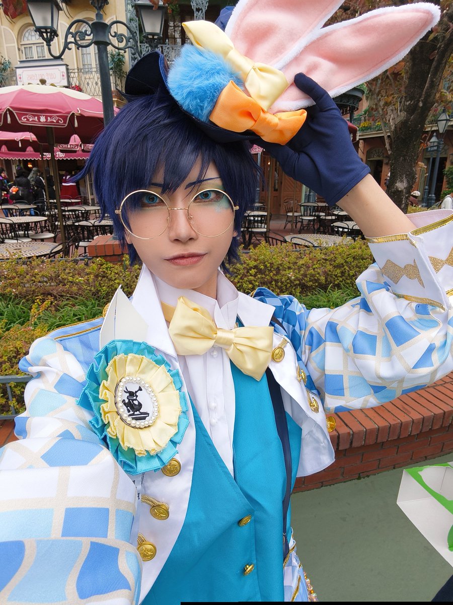 kizetsutarou's tweet photo. 本日はラビフェスの♠にていんぱぱ https://t.co/UFFAqRaCUB