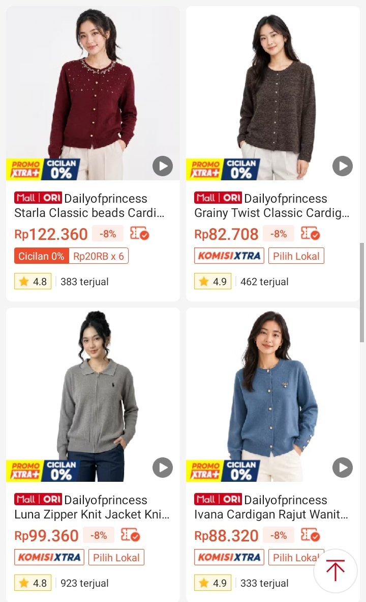 munaawr's tweet photo. Bahannya dari rajut premium yg strechy dan nyaman dipakai daily. Masih banyak model &amp; warna lain yg wajib kalian kepoin kak 👇
https://t.co/v7NJYUe0Zb https://t.co/Lf3Pmvn3MA