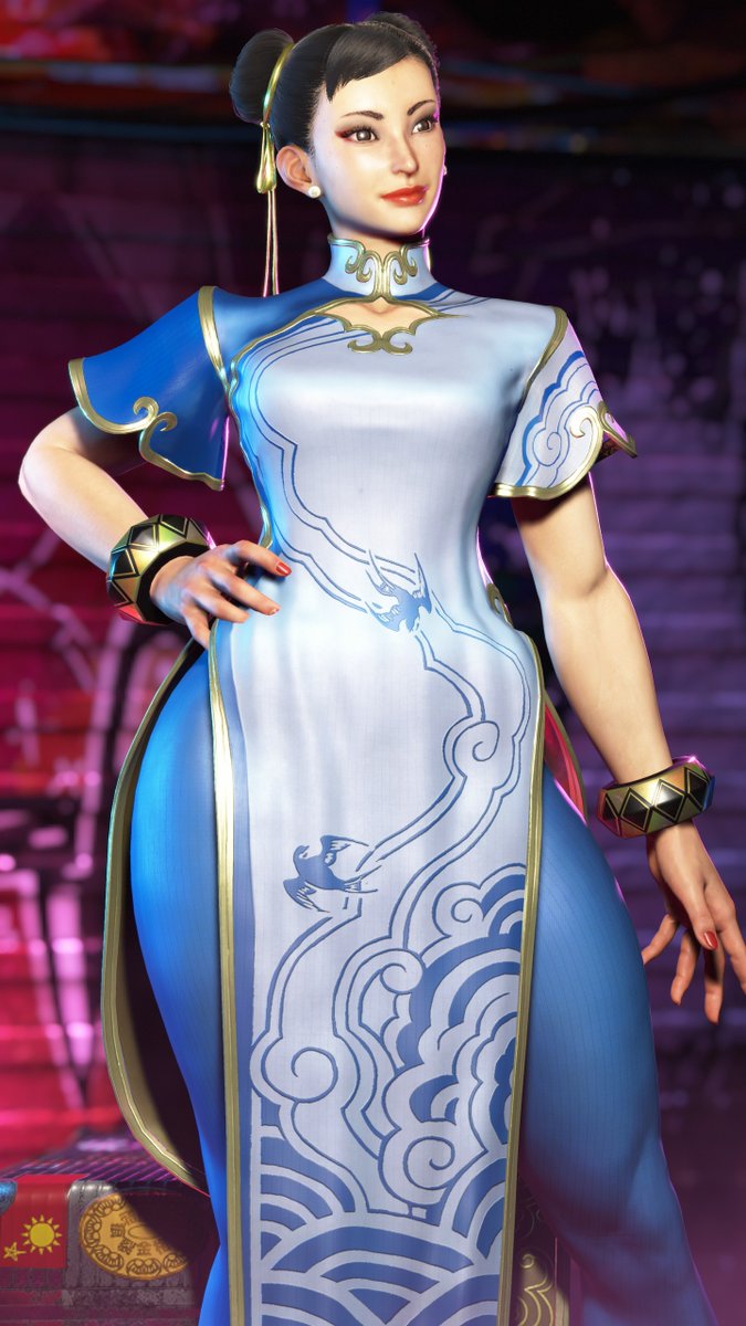sf_screenshot's tweet photo. #chunli #SF6 https://t.co/GhSIPDm0m2