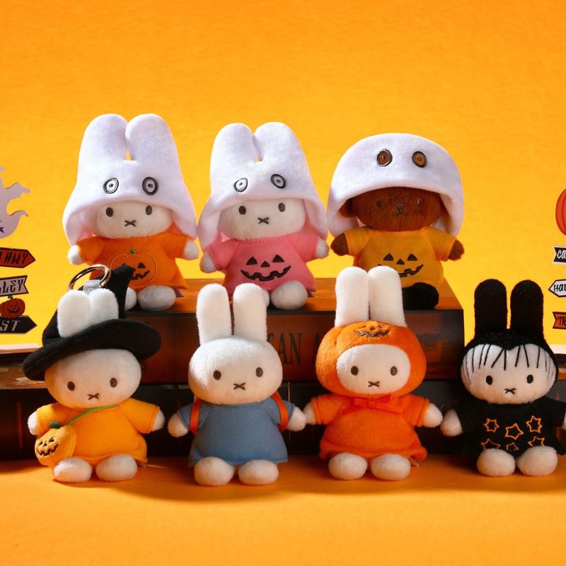 fuwa_shop's tweet photo. ミッフィーのハロウィンキーホルダーがかわいい…（詳細はスレッドへ🐰） https://t.co/4xLZX8UNrB