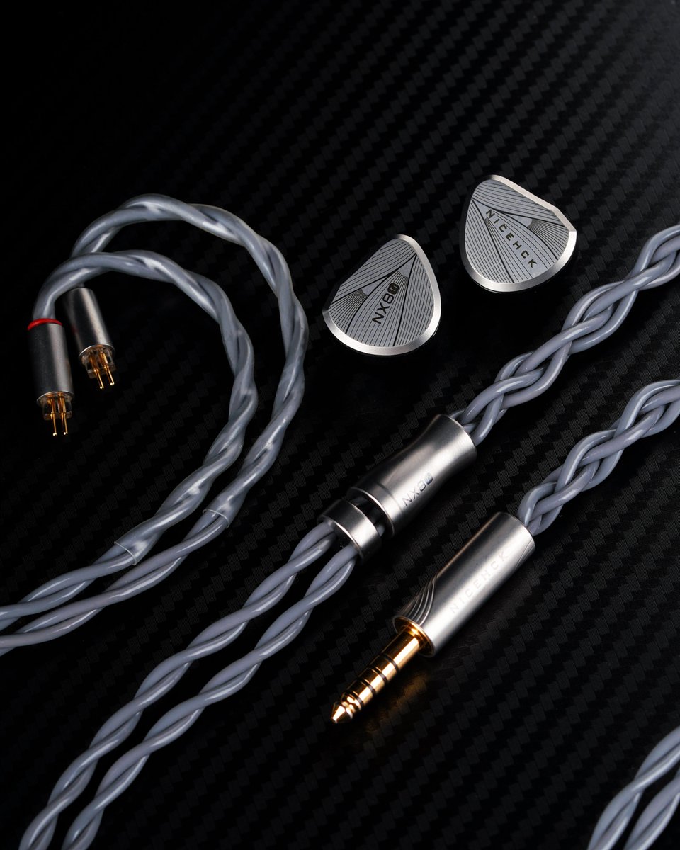 NiceHCK_Audio's tweet photo. ＜NX8Ti、おすすめ商品＞
https://t.co/qFth1Hrzc0

🌟1DD＋6BA＋1PZT、４ウェイ精密クロスオーバー設計
🌟チタン合金レーザー刻印フェイスプレート
🌟2種類の交換式ノズルを採用する

#NICEHCK #Amazon https://t.co/sktFIN4TS8