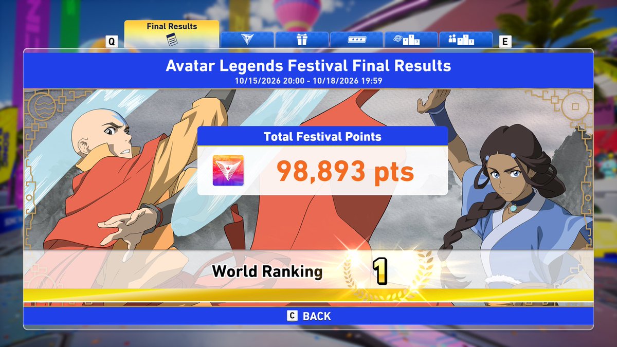 nottbSuper's tweet photo. I was emotional about getting this and I’m thankful for the team that I had. We are very hard team to beat with a win rate 97.6% but without the dcs and bugs it’s a 98.9% win rate with a winstreak of 182. 98.893 is the wr for most pts. That marks 16 t10s #SonicRacingCrossWorlds https://t.co/Zg4qQRe6E6