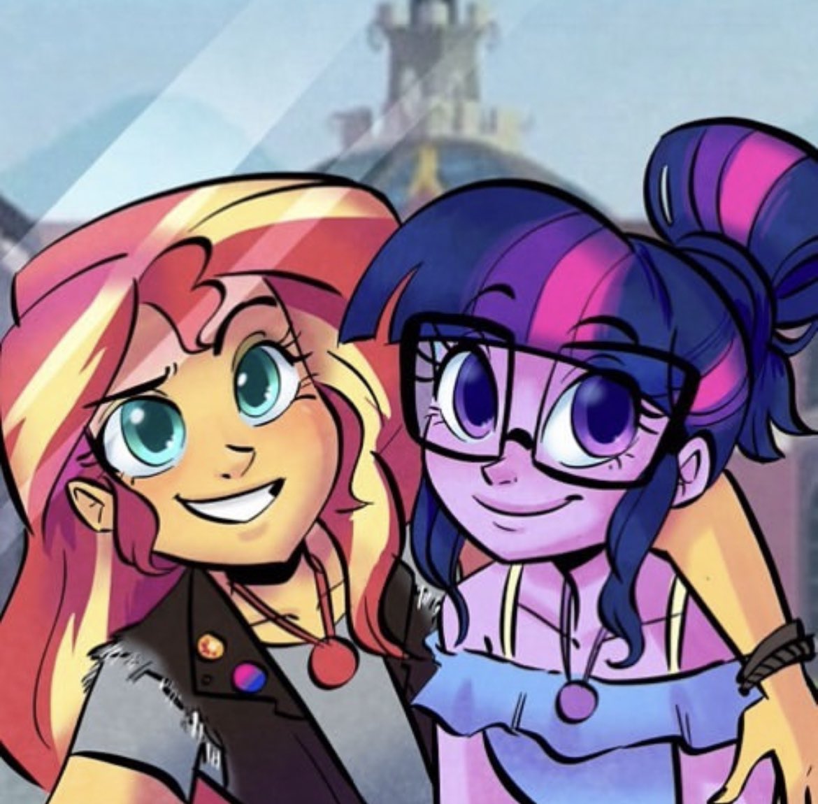dianasdoves's tweet photo. I deeply love mlp sciset art so much they are my babies 🥹🫶💜🧡

art credit @/isitlunchyet_t and @/OhJeeToriG https://t.co/cm3MiXKnqB