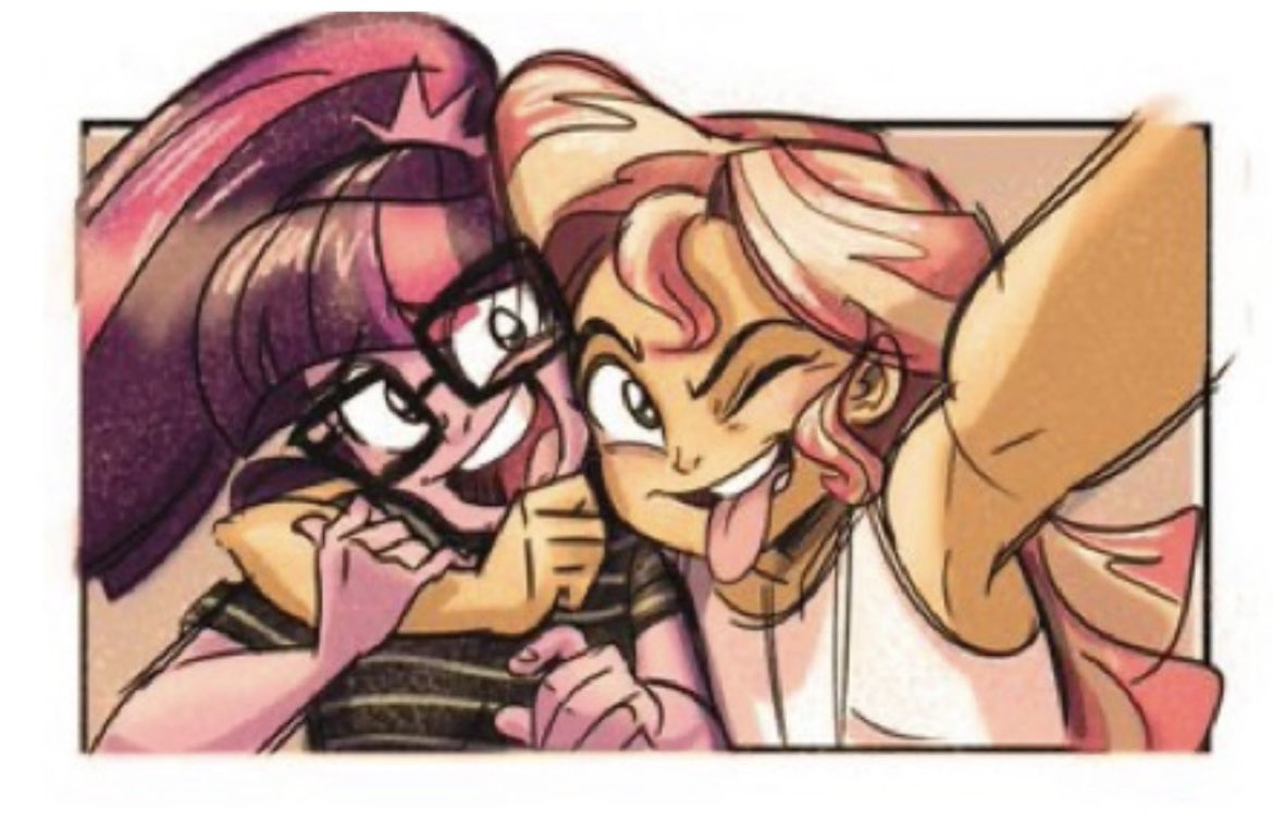 dianasdoves's tweet photo. I deeply love mlp sciset art so much they are my babies 🥹🫶💜🧡

art credit @/isitlunchyet_t and @/OhJeeToriG https://t.co/cm3MiXKnqB