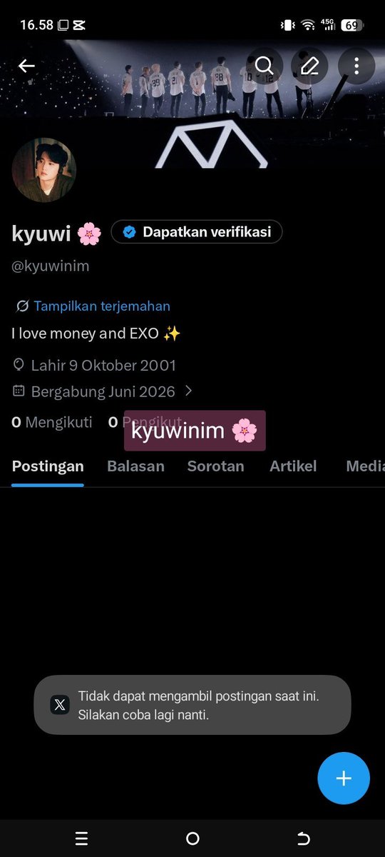 ganalyfe's tweet photo. sus acc : @.kyuwinim 
Previous account for giveaway: @.bbvterflx (now locked and not participating in giveaway) https://t.co/AINsJvFESe
