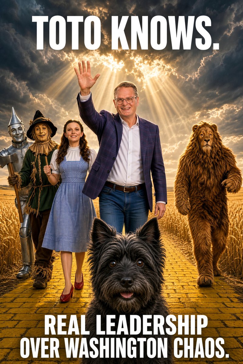 AndreeW54304423's tweet photo. @joncoopertweets ADAM HAMILTON FOR THE WIN!

#Midterms2026 #Senate2026 #Kansas #KSSen #KansasSenate #Hamilton4Kansas #VoteHamilton #FlipKansas #KansasDeservesBetter #DumpMarshall #MarshallOut #ROGERMARSHALL https://t.co/WVAowNsuGR