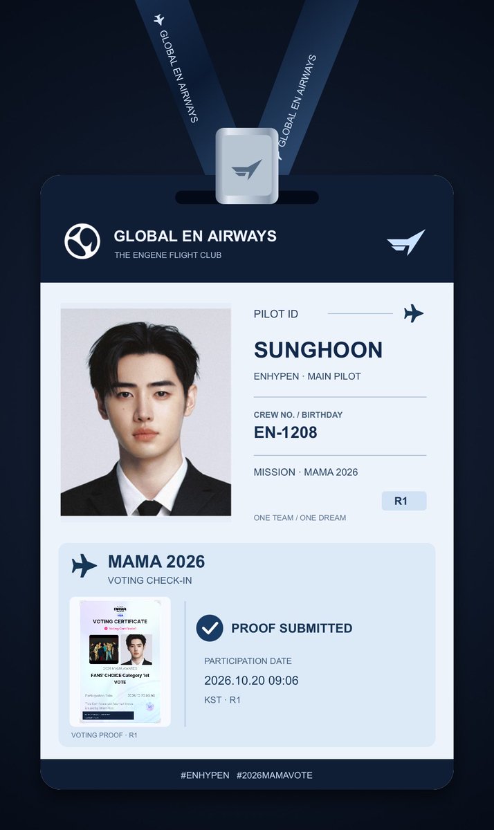 missingpsh's tweet photo. #PHL represent! ✈️

hala ang cute! 😭 as an aspiring Flight Attendant ENGENE, i am so kilig.

I vote #ENHYPEN on #2026MAMAVOTE https://t.co/4gfKfbu3gG