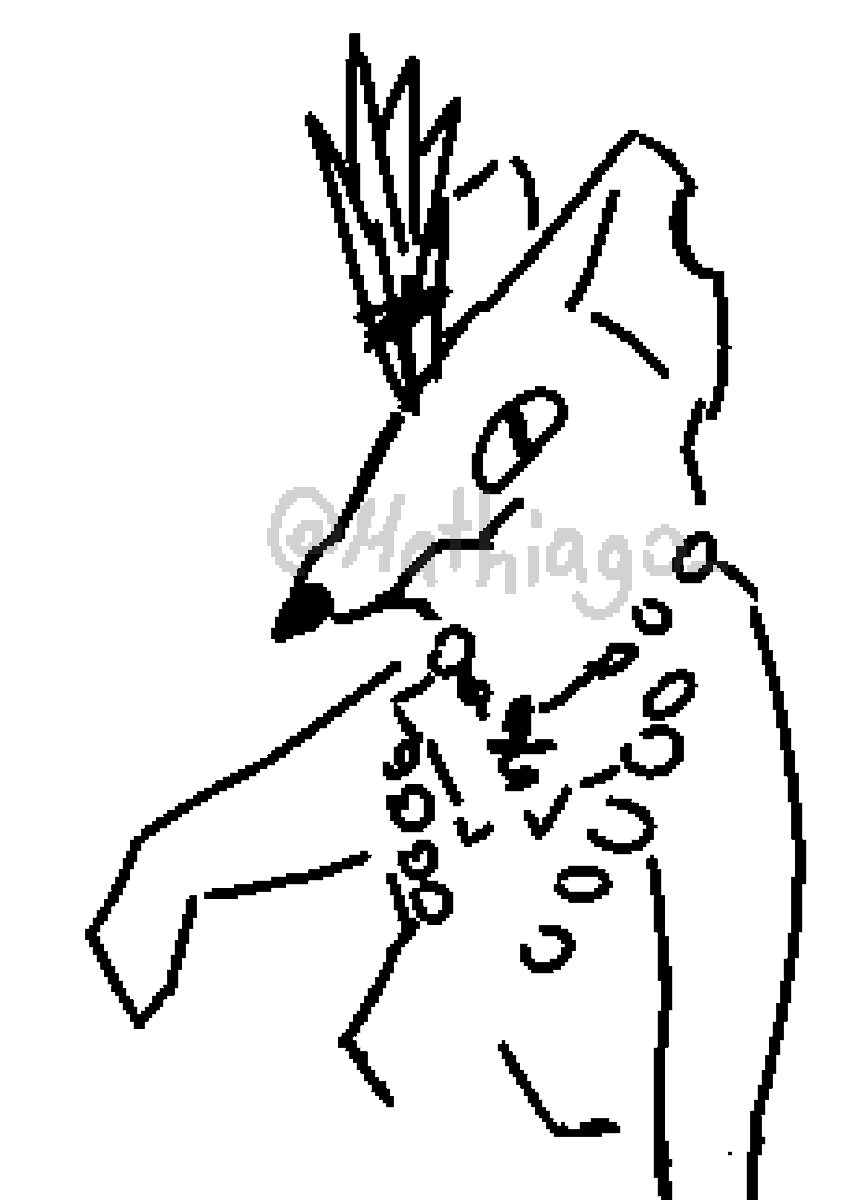 mathiago_'s tweet photo. Day 19 - king (Rat)
============================
#pixelart #pixelartist #pixelartwork #art #Weretober #Weretober2026 https://t.co/IrGZyItrb5