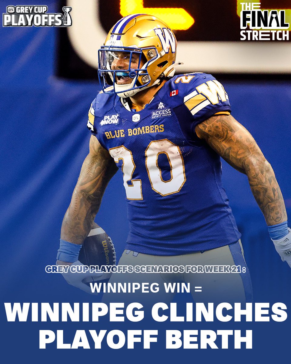 CFL's tweet photo. So much to play for in the wild, wild West! 👀 https://t.co/SMdeJhcg7I