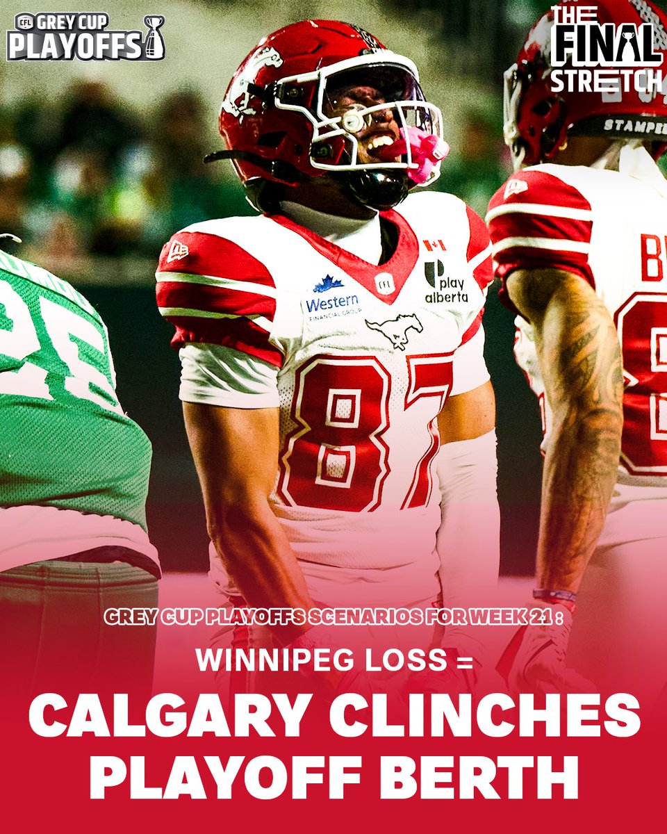 CFL's tweet photo. So much to play for in the wild, wild West! 👀 https://t.co/SMdeJhcg7I