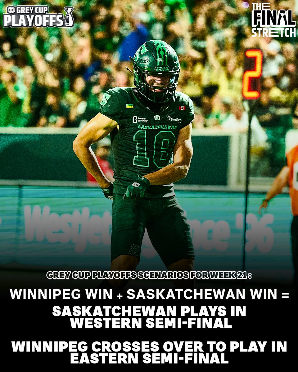 CFL's tweet photo. So much to play for in the wild, wild West! 👀 https://t.co/SMdeJhcg7I