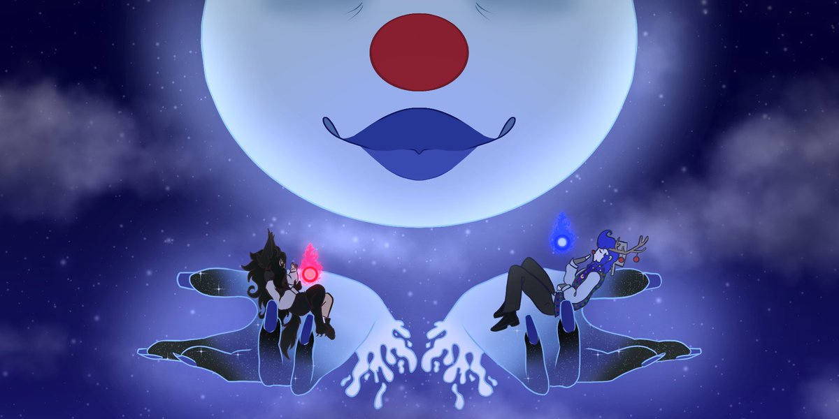 RedJ3ster's tweet photo. When the night gets cold, lonely, and scary; I know all I have to do it drift off asleep, and You'll embrace me keeping me safe. 💙 🌕 https://t.co/OAqmkK2geQ