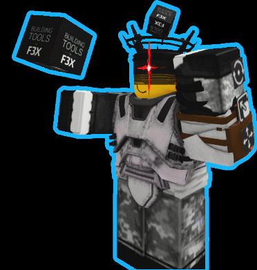 MasterNoobtgrw's tweet photo. Commando noob.
"Its all just a game, isn't it?" 
Seems like your influence affected master noob, your guide. He's compliant now. 
Shoots a burst of 4 shots out the btools, and every 12 shots he summons a random noob.
No longer has to be half health to attack.
Uses other commands. https://t.co/12wCIfqUJe