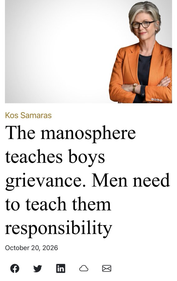 ronInBendigo's tweet photo. Yesterday there was a rush to blame the Haines event on Pauline Hanson.

Today it's switched to blaming men.

Yet not even the Police have a motive at this stage.

Ghoulish opportunism. That's what it is. https://t.co/yDIeEW68BG