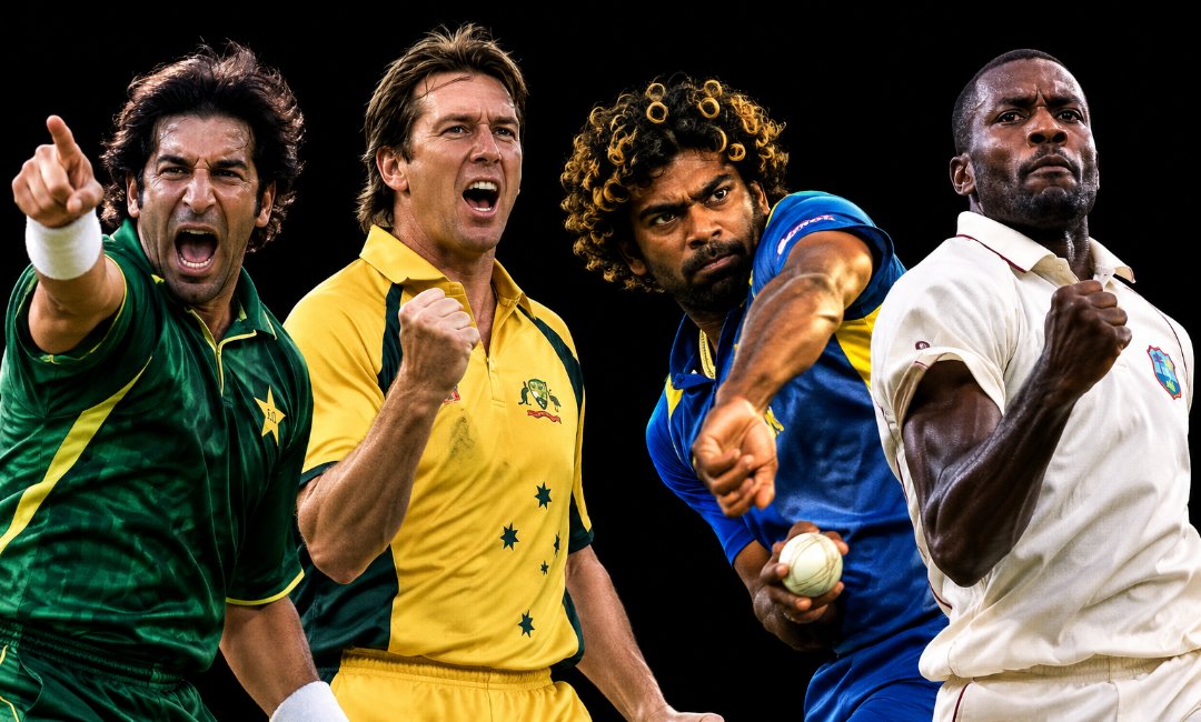 BeyondBeliefHQ's tweet photo. Four names. Four nightmares for batters. 🥶🔥
Wasim Akram. Glenn McGrath. Lasith Malinga. Curtly Ambrose.
Who was the most terrifying fast bowler of them all? 👑
#Cricket #WasimAkram #GlennMcGrath #LasithMalinga #CurtlyAmbrose https://t.co/fAuN201YWc
