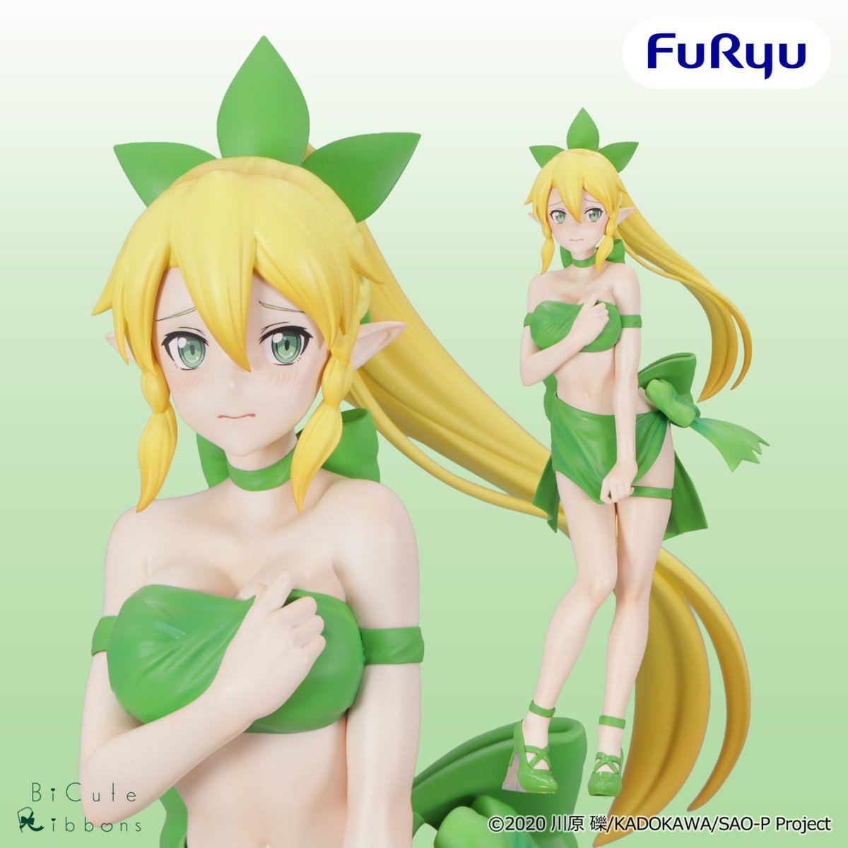 AnimuCollect's tweet photo. Sword Art Online - Leafa BiCute Ribbons Figure!

Releasing in February 2027.

#SwordArtOnline https://t.co/cG3R2USEi5