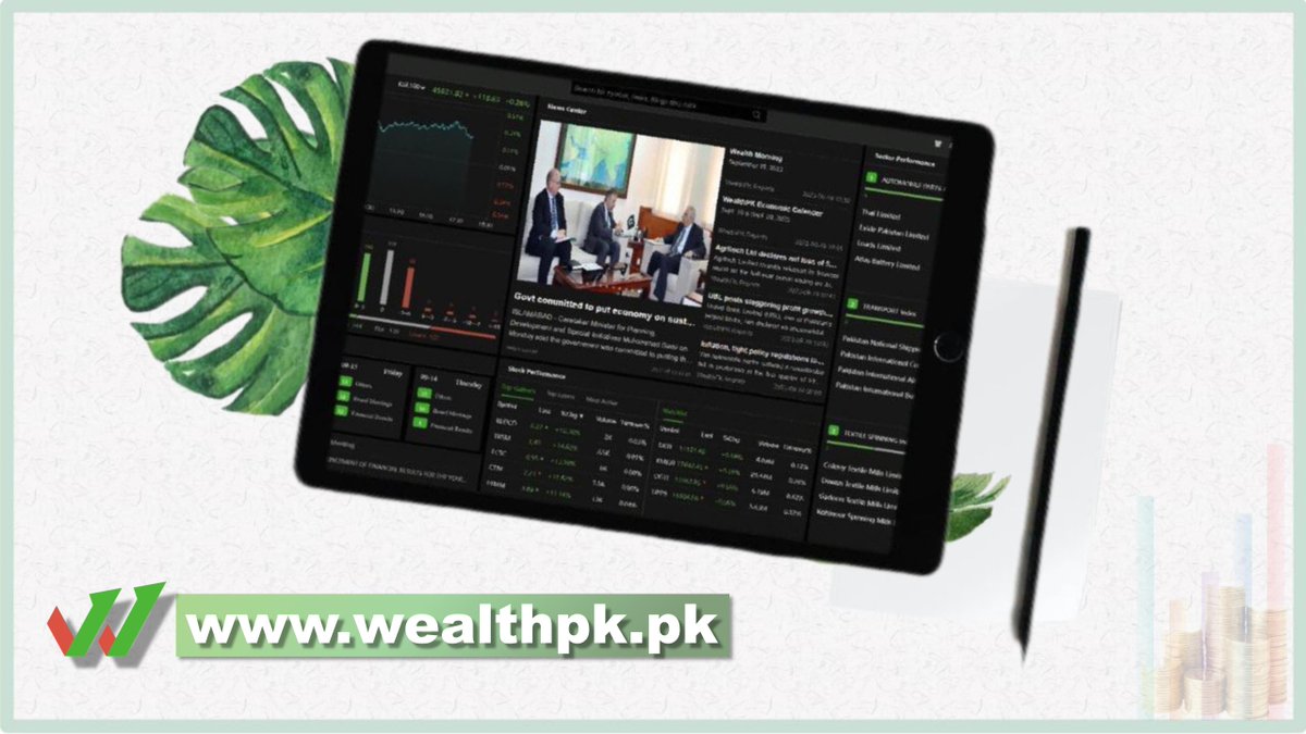 pk_wealth's tweet photo. 15:30,Oct 15,Islamabad
#PSX Closing Summary🇵🇰

#KSE100 165,966.08 🔻0.27%
#KSEALL 49,203.74 🔻0.23%
#KSE30 100,649.03 🔻0.22%

📉Market lacks new positive cues
🔝Key Gainer: Automobile Assemblers, Cement, Commercial Banks

🔗More News: https://t.co/ZFPJCOJv8u

#Pakistan #Starlist https://t.co/ONzmGqG5LF