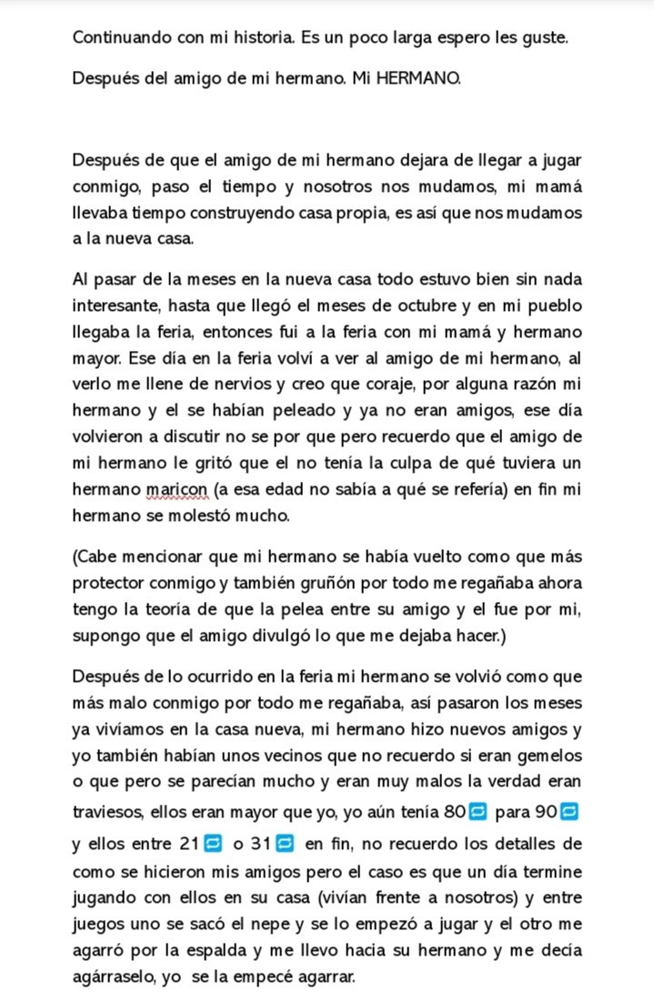 ReelaTosss's tweet photo. #Relatos #RelatosGay #HistoriasGay #ConfecionesGay #Hermanos #Amigos 

Continuación del amigo de mi hermano. 
Si te gusta ❣️🔁 si no solo ignora. https://t.co/hFIhQwzver